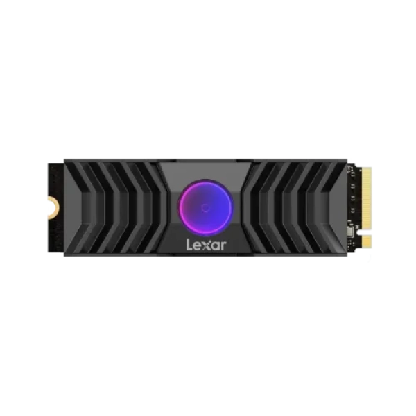 Lexar Professional NM1090 1TB PCIe Gen 5 NVMe SSD with DRAM & Heatsink